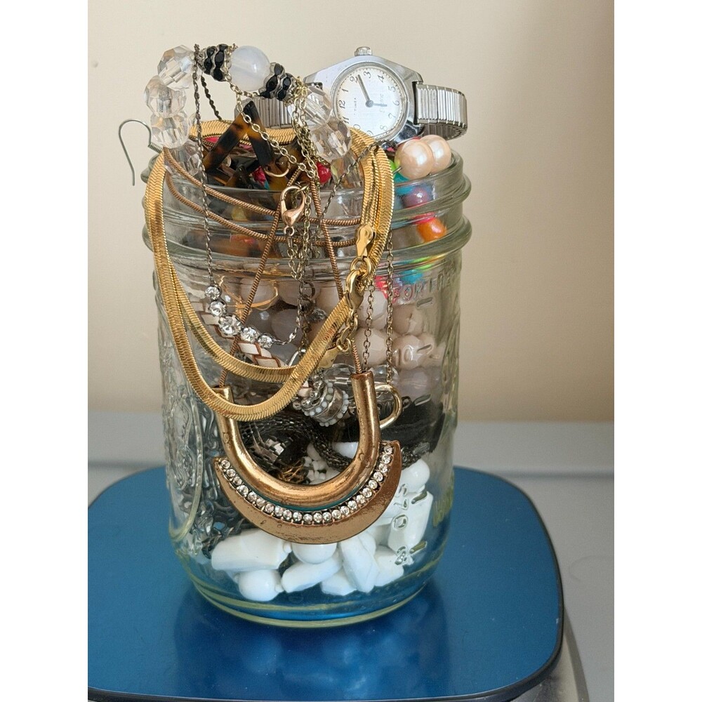 Jewelry Mystery Surprise Lot -25 - 30 Pcs Estate Vintage & Modern Mix